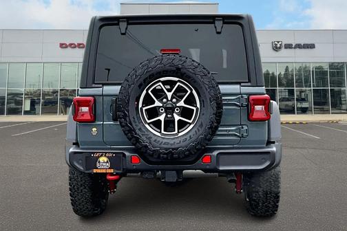 2026 Jeep Wrangler Rubicon