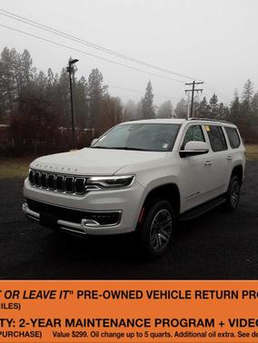 2022 Jeep Wagoneer Series III