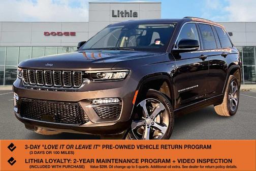 2023 Jeep Grand Cherokee 4xe Base