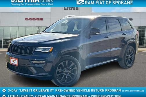 2018 Jeep Grand Cherokee High Altitude