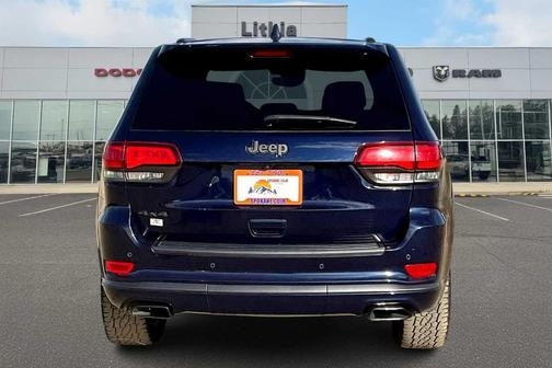 2018 Jeep Grand Cherokee High Altitude