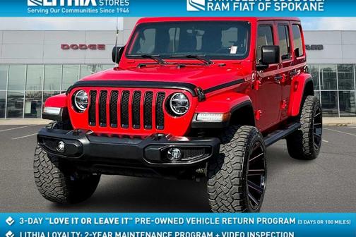 2021 Jeep Wrangler Unlimited Sahara