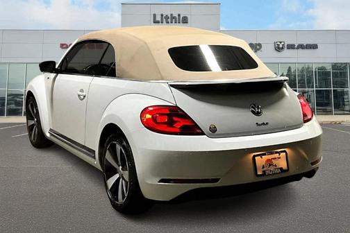 2015 Volkswagen Beetle 2.0T R-Line