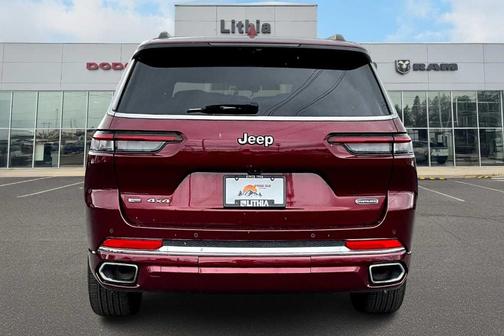 2022 Jeep Grand Cherokee L Overland