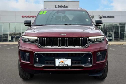 2022 Jeep Grand Cherokee L Overland