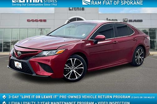 2018 Toyota Camry SE