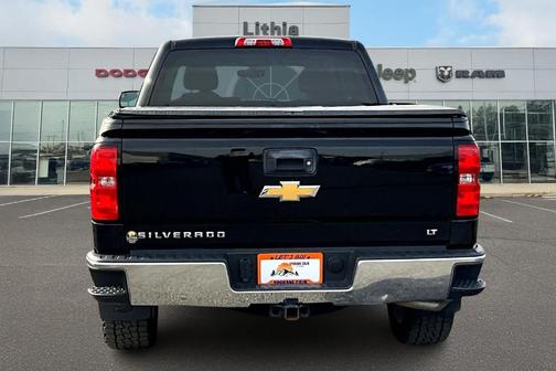 2017 Chevrolet Silverado 1500 LT