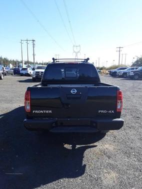 2019 Nissan Frontier PRO-4X
