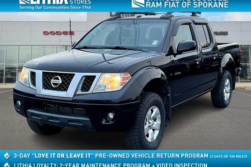 2019 Nissan Frontier PRO-4X