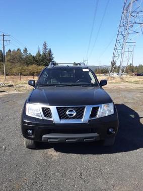 2019 Nissan Frontier PRO-4X