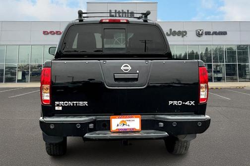 2019 Nissan Frontier PRO-4X