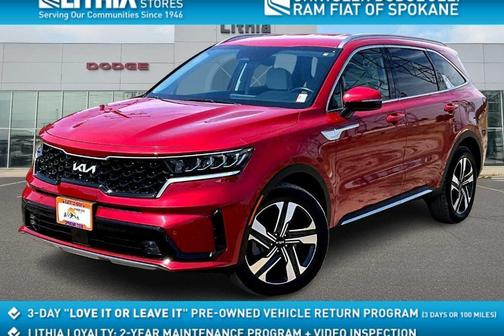2023 Kia Sorento Hybrid EX