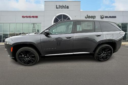 2025 Jeep Wagoneer S Launch Edition