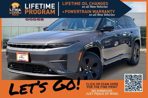 2025 Jeep Wagoneer S Launch Edition