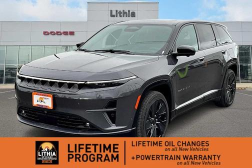 2025 Jeep Wagoneer S Launch Edition