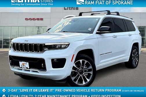 2022 Jeep Grand Cherokee L Overland