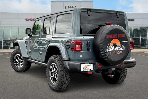 2025 Jeep Wrangler Rubicon