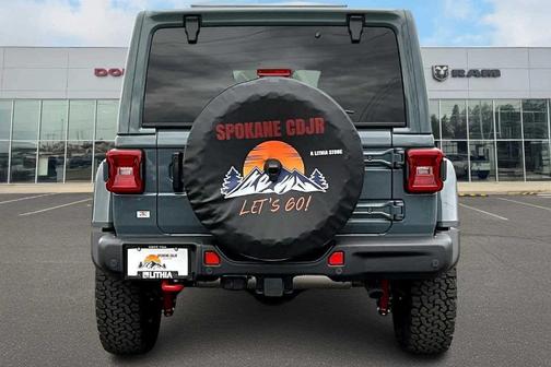 2025 Jeep Wrangler Rubicon