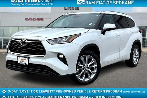 2022 Toyota Highlander Limited