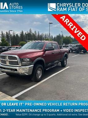 2013 RAM 2500 Power Wagon