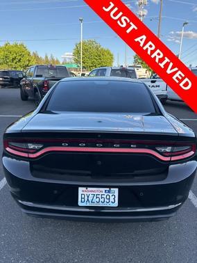 2017 Dodge Charger Police