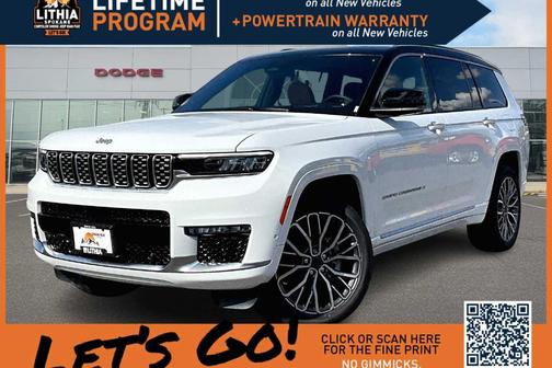 2025 Jeep Grand Cherokee L Summit