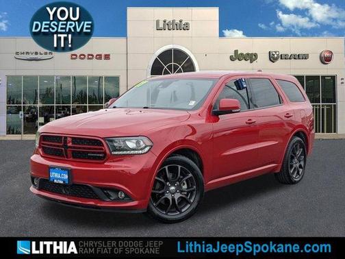 Photo 1 of 35 of 2017 Dodge Durango R/T