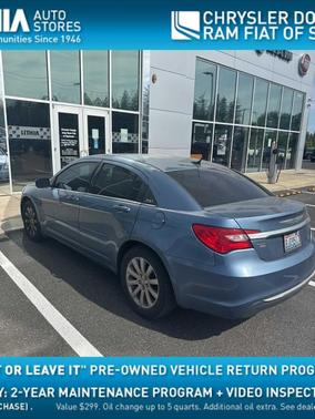 2011 Chrysler 200 Touring