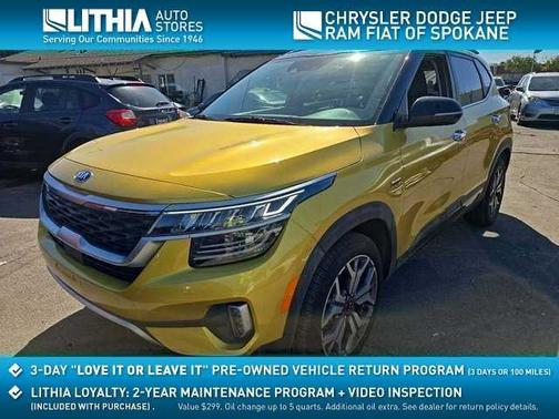 2021 Kia Seltos SX