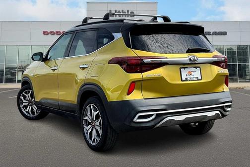 2021 Kia Seltos SX