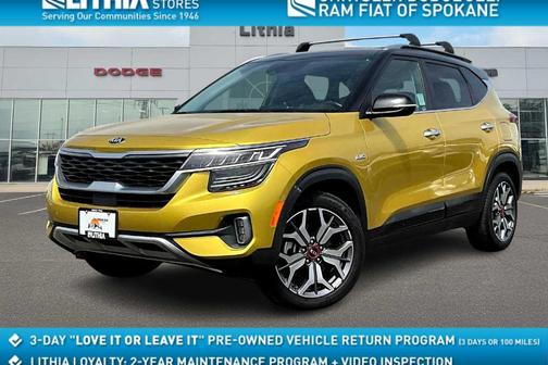 2021 Kia Seltos SX