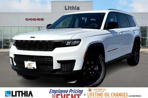 2025 Jeep Grand Cherokee L Laredo
