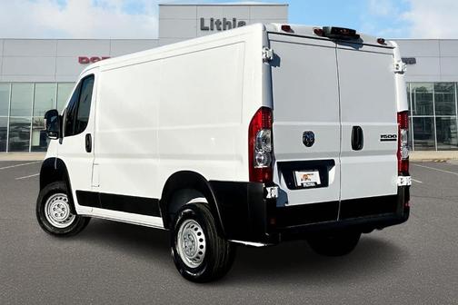 2025 RAM ProMaster 1500 Low Roof