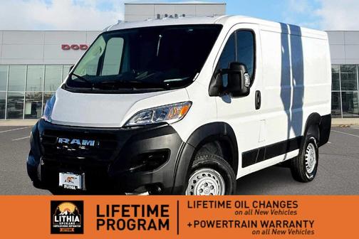 2025 RAM ProMaster 1500 Low Roof