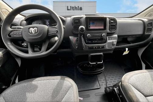 2025 RAM ProMaster 1500 Low Roof