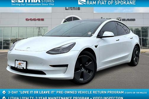 2021 Tesla Model 3 Standard Range Plus