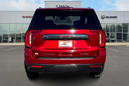 2022 GMC Yukon AT4