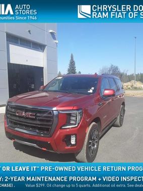 2022 GMC Yukon AT4
