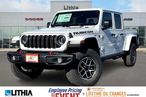 2025 Jeep Gladiator Rubicon