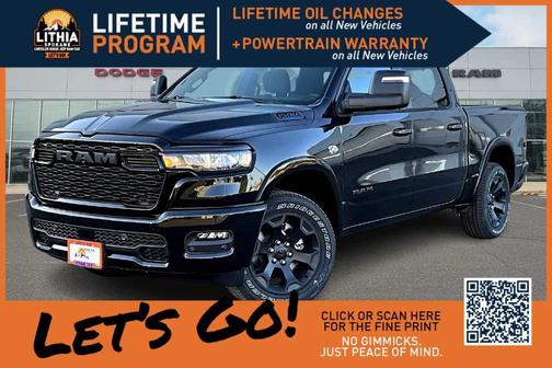 2026 RAM 1500 Big Horn