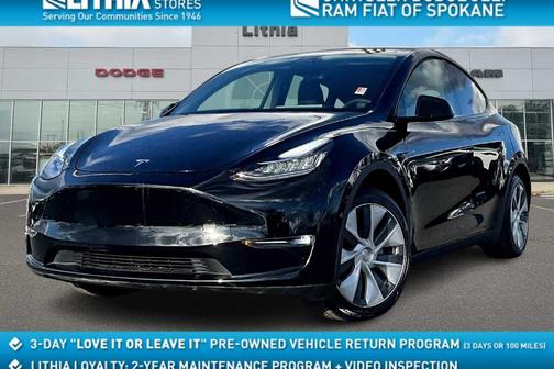 2022 Tesla Model Y Long Range