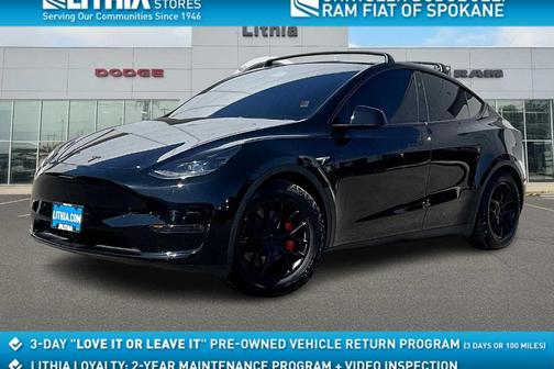 2024 Tesla Model Y Performance