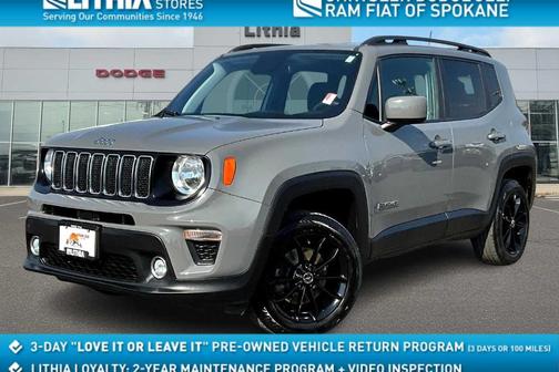 2020 Jeep Renegade Latitude