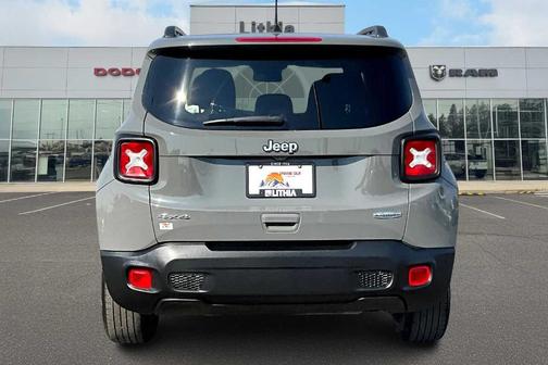 2020 Jeep Renegade Latitude