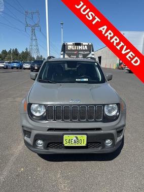 2020 Jeep Renegade Latitude