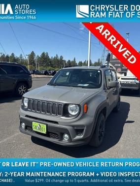 2020 Jeep Renegade Latitude