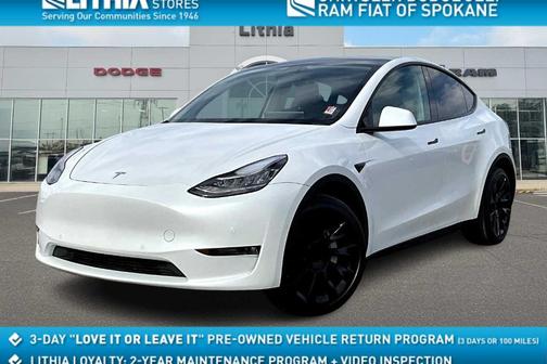 2022 Tesla Model Y Long Range