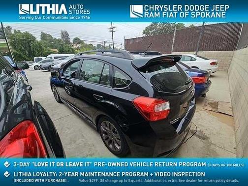2014 Subaru Impreza 2.0i Sport Limited