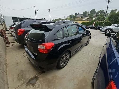 2014 Subaru Impreza 2.0i Sport Limited