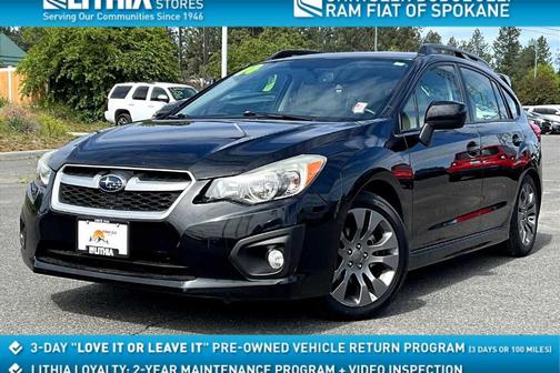 2014 Subaru Impreza 2.0i Sport Limited